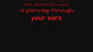 Metallica - Whiplash Lyrics Video