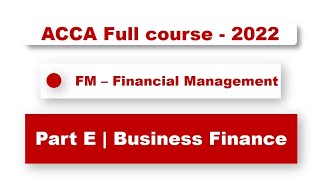 Celebrity ACCA F9 - Business Finance | @financeskul Net Worth