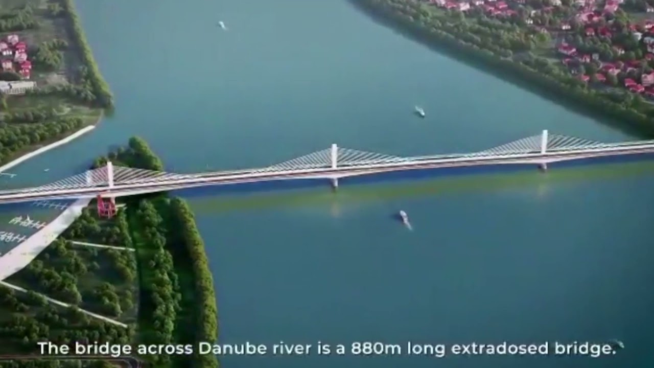 DTV - Vučević: Novi most oko Dunava arhitektonski biser