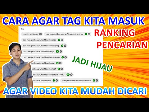 Video: Bagaimanakah anda mendapatkan tag cacat?