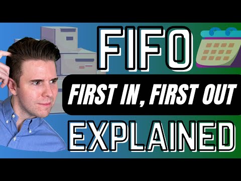 How to Use First In, First Out (FIFO) for Inventory Costing Using a Perpetual System