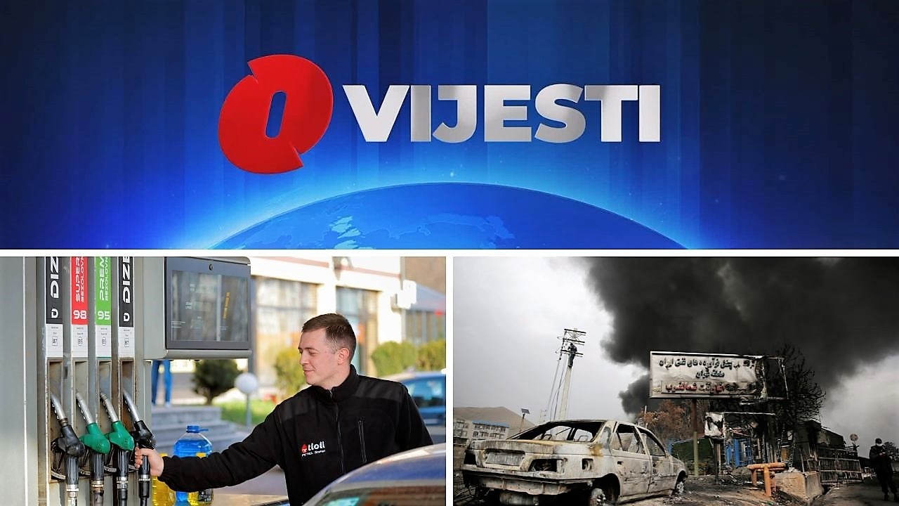 O Vijesti: Raste cijena  goriva u BiH / Iran pokrenuo novi talas napada, ni Izrael ne miruje