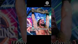 Celebrity Happy Birthday to World Heavyweight Champion Seth "Freakin" Rollins. #wwe #sethrollins #wrestledna Net Worth