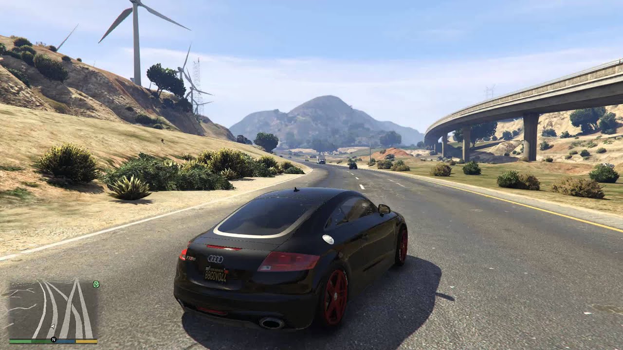 Audi tt gta 5