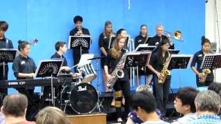 The Girl From Ipanema  Jazz Band Concert March 2015