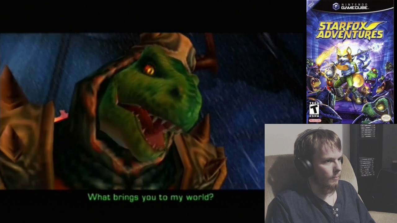 Starfox Adventures playthrough (Part 1)