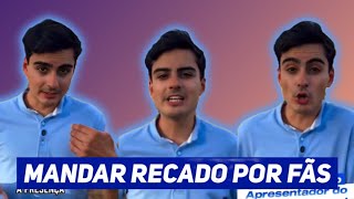 DUDU CAMARGO MANDA RECADO CONVIDA PARA A FESTA DO BODE EM SERGIPE GRAVAÇÃO DOMINGO ESPETACULAR