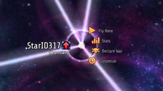 Galcon 2 Galaxy Map - Now with clans, buttons