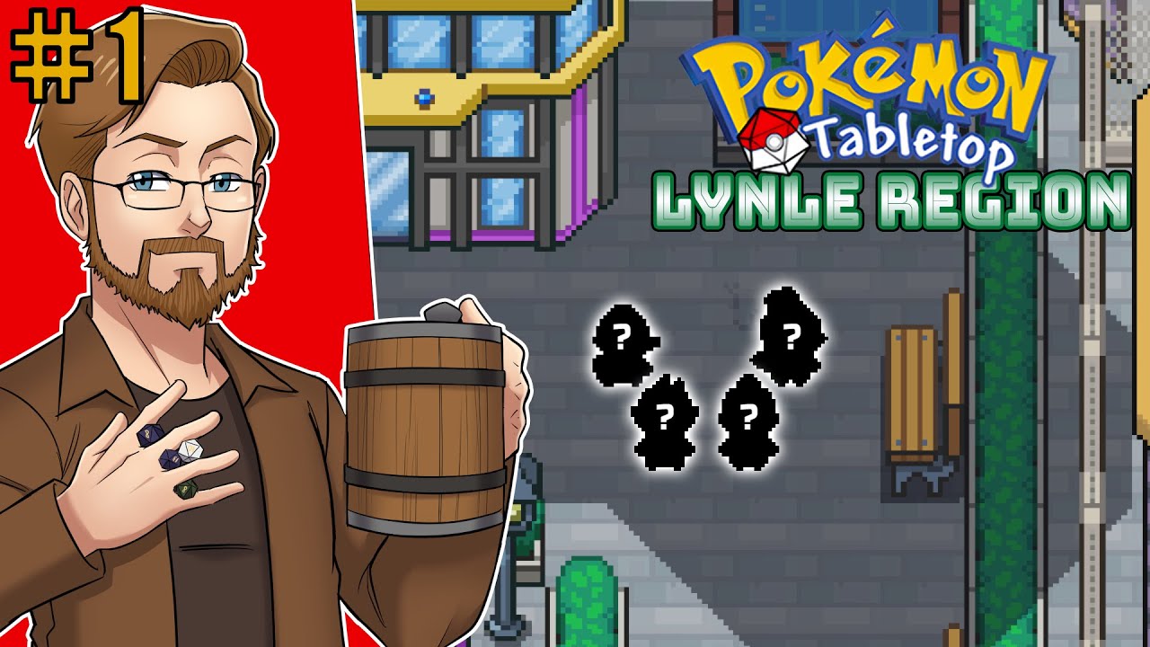 Pokemon Tabletop Reunited | Team Squadsire | Ep 1 - New Region and New Trainers!