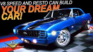 V8 Speed and Resto Shop Building And Restoring Dream Cars for 20 Years