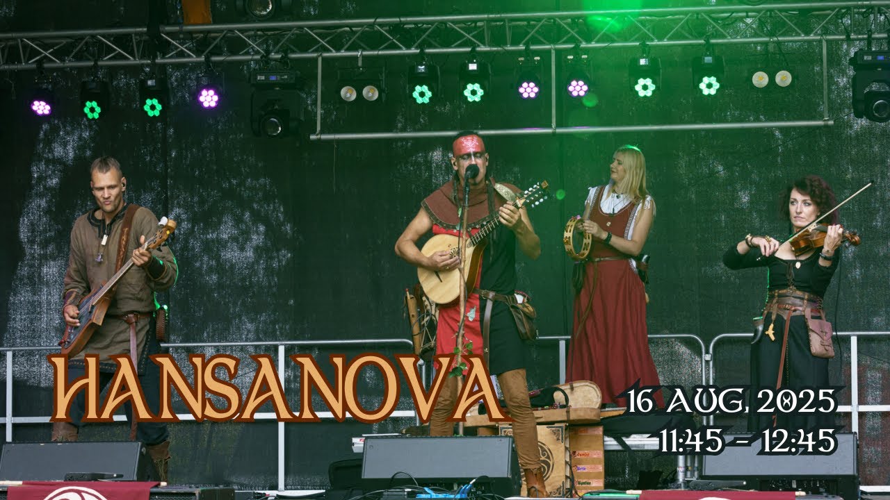 Hansanova @ Middeleeuws Winschoten 2025