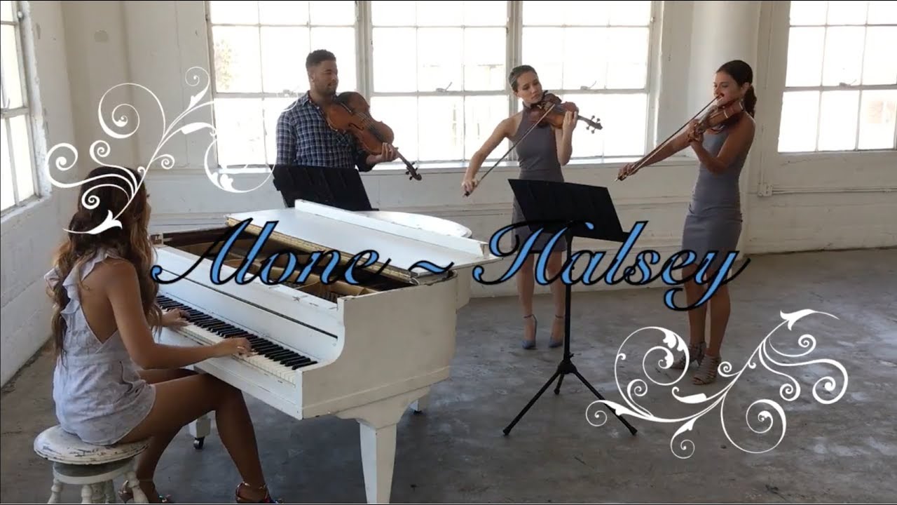 Alone Halsey (Instrumental Viola, Piano, & Violins Cover) ft