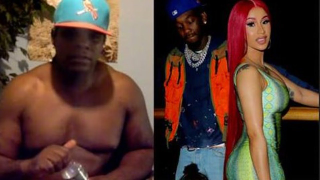 Cardi B Manager Team Call In Live 500,000 Hit On Og ...