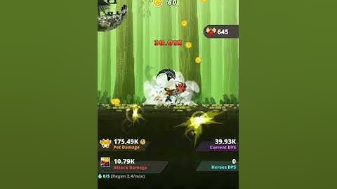 Tap titans 2: Resetting for more power.