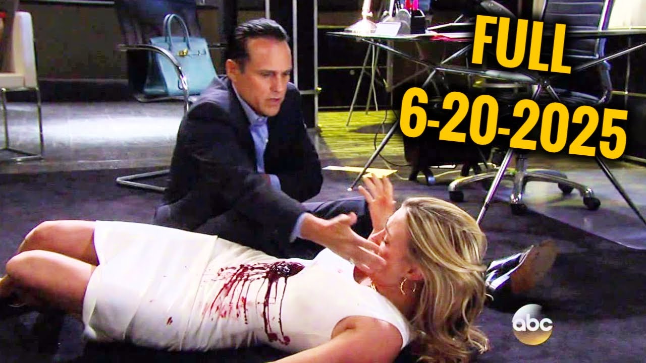 Full ABC New GH Friday, 6/20/2025 General Hospital SpoiIers (June 20, 2025) Episode