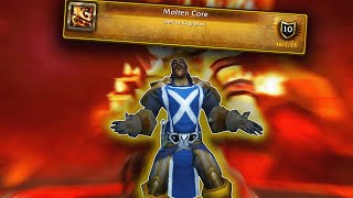 I Raided For The FIRST Time In WoW Classic...