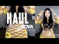 HAUL FASHION NOVA |  ✨MONT PANTOJA ✨