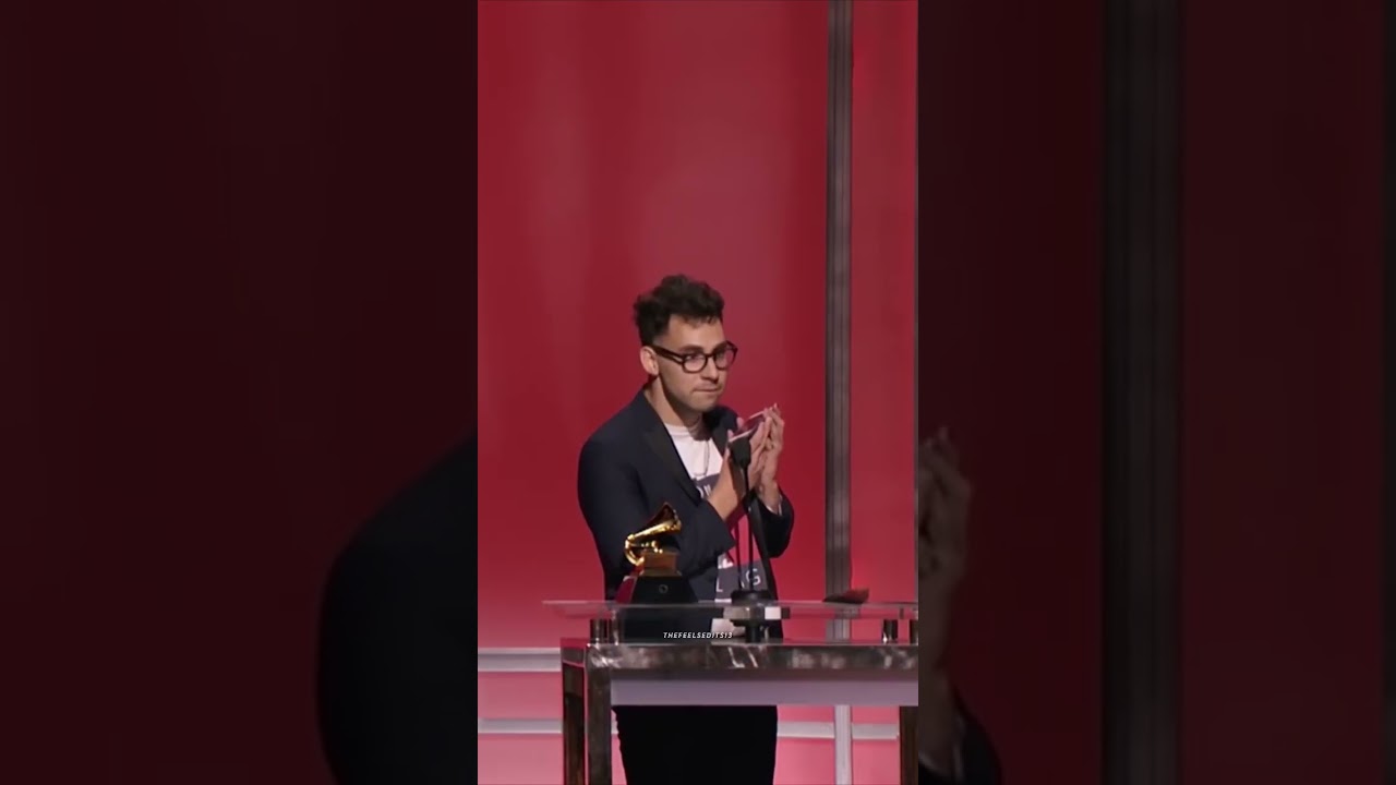 Iconic award show moment from 1989 era 