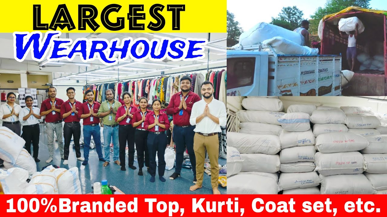 Largest Wearhouse in Kolkata | पूरे भारत में यहीं से जाता है माल | Export Surplus