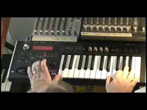 keybdwizrd - Korg Micro X Demo #4 (programs)