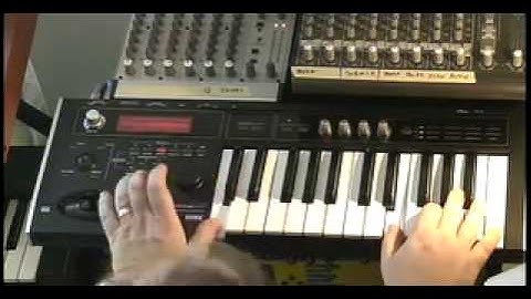 keybdwizrd - Korg Micro X Demo #4 (programs)