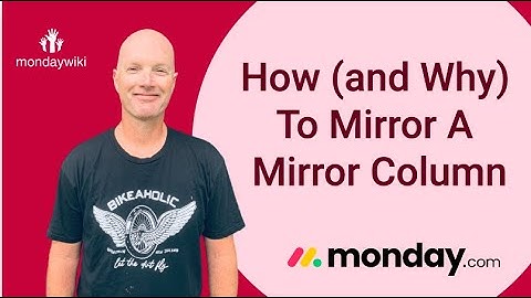 How (and Why) To Mirror A Mirror Column