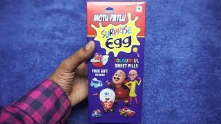 motu patlu surprise egg