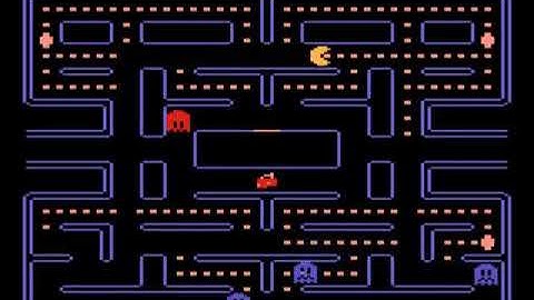 Pac Man USA ATARI 5200 HYPERSPIN NOT MINE VIDEOS