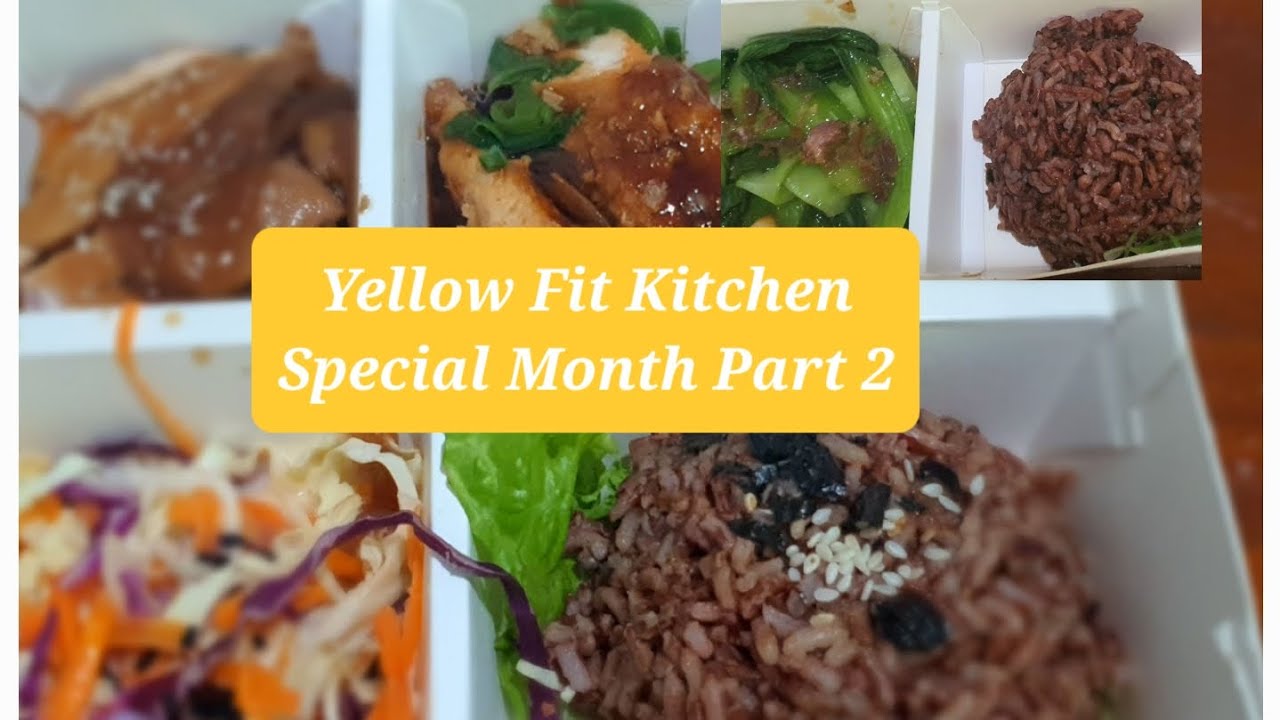 Yellow Fit Kitchen Special Month 2022 Part 2 YouTube