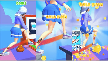 ASMR Tippy Toe 3D 💥💪 Satisfactory ASMR Sound #0062 #asmrtippytoe #tippytoe #tippytoe3d