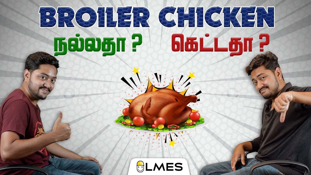 Is Broiler Chicken Good or Bad? Tamil broilerchicken LMES YouTube