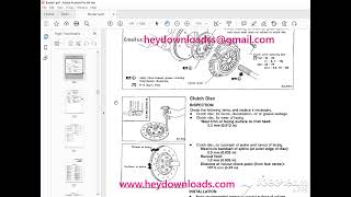 1997 NISSAN 240SX S14 Series Service Manual