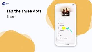 JioSaavn - How to Add a Song to the Queue on JioSaavn | Reliance Jio screenshot 5