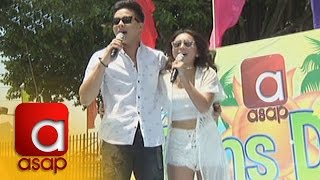 ASAP: Kathryn, Daniel sing 