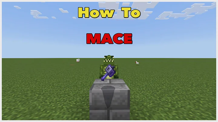 ULTIMATE Guide to Mace PvP (Bedrock Edition)