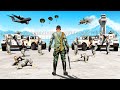 GTA 5 - Franklin vs The Army!