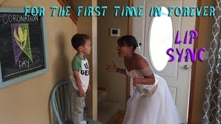 For the First Time in Forever - Disney's Frozen Lip Sync