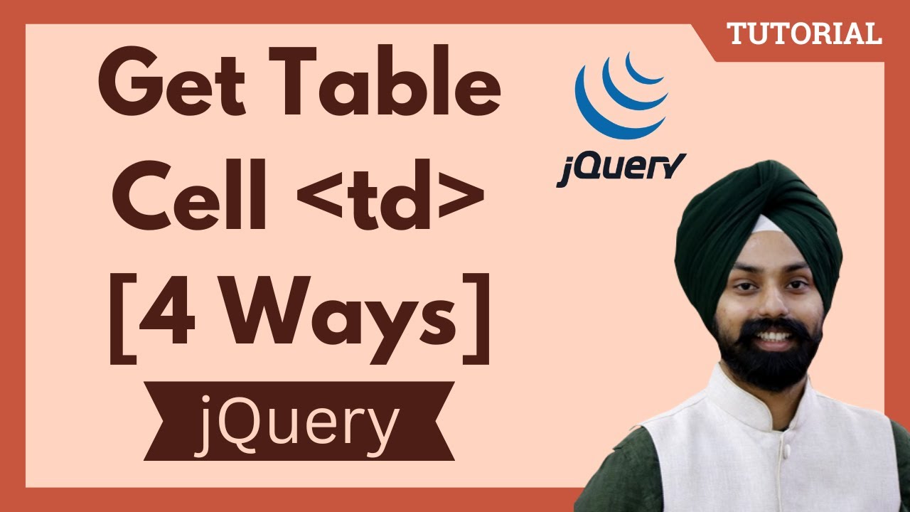 Jquery Iterate Table