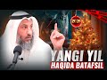 YANGI YIL HAQIDA BATAFSIL MALUMOT