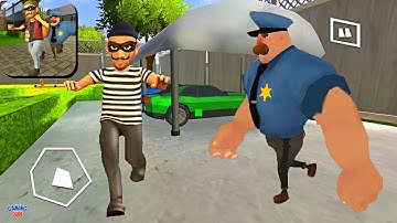 Robbery Clash Thief Pranks - Levels 1 - 5 | Gameplay Walkthrough | Android Gameplay HD