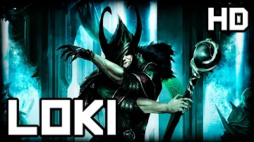 ¿Quién es Loki para Odín?