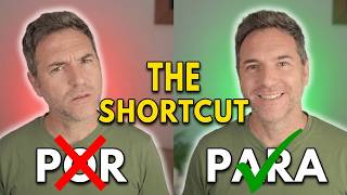 POR vs PARA In Spanish: The Questions Shortcut That Fixes This Forever