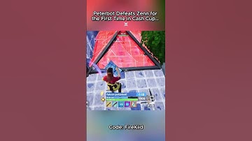 Peterbot Defeats Zenn for the First Time in Cash Cup… ☠️