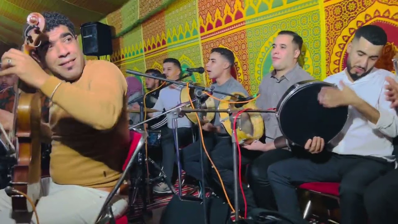 دخل تسمع الكمنجة كتكلم مع مجموعة محمد عليكة🎻🔥 mizan chaabi nadi