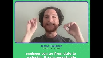 MLOps Live With Jacopo Tagliabue: The Culture in Reasonable Scale Companies