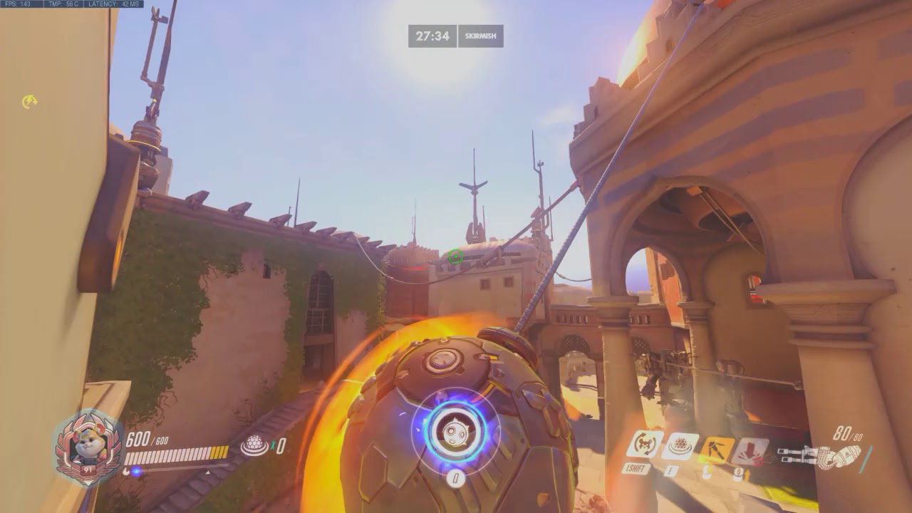 Hammond Anubis Left Side Rollout/Flank Route (Attack or Defense)