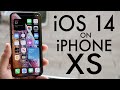 iPhone XS On iOS 14! (Review)