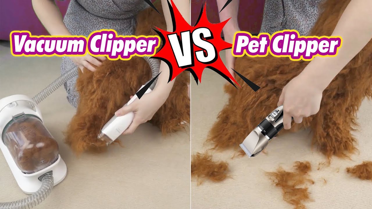 Neabot Vacuum Clipper VS Pet clipper