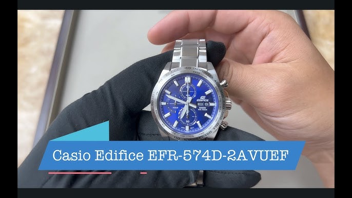 - EFR-573DB-1AVUEF Edifice HANDS-ON: YouTube Casio