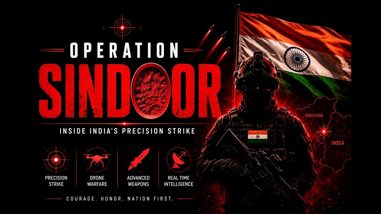India Knew Their Exact Location… Then Operation Sindoor Began